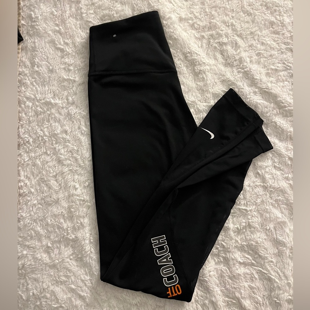 OTF Nike Coach Leggings